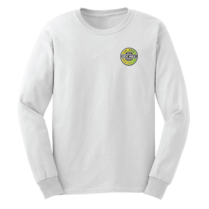 Sex Wax "Fade" logo Long Sleeve T-Shirt