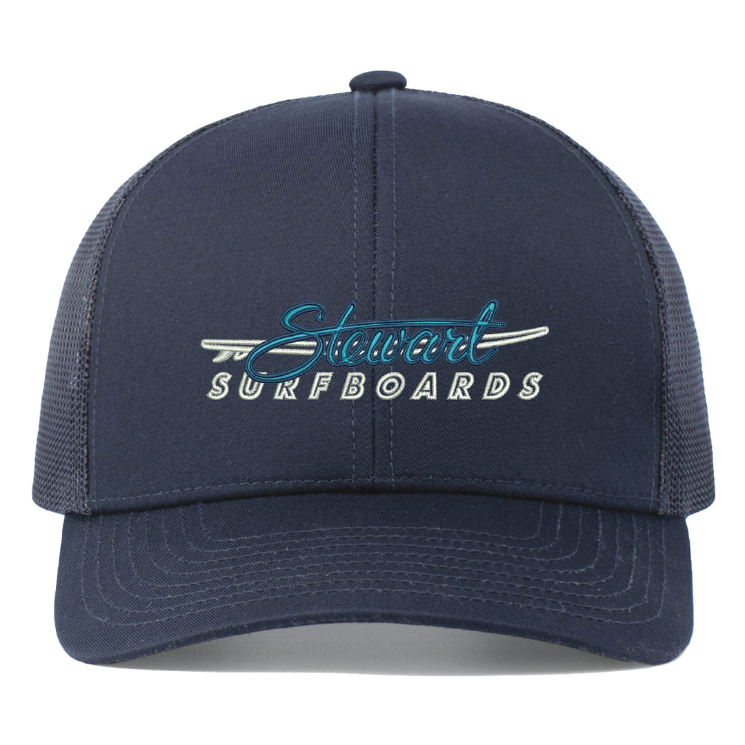 Stewart Classic Rocker Trucker Hat