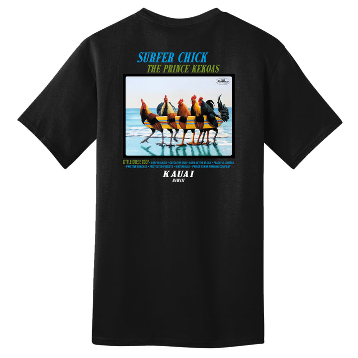 Prince Kekoa Trading Company Surfer Chick Tee