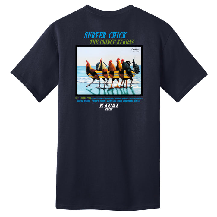 Prince Kekoa Trading Company Surfer Chick Tee