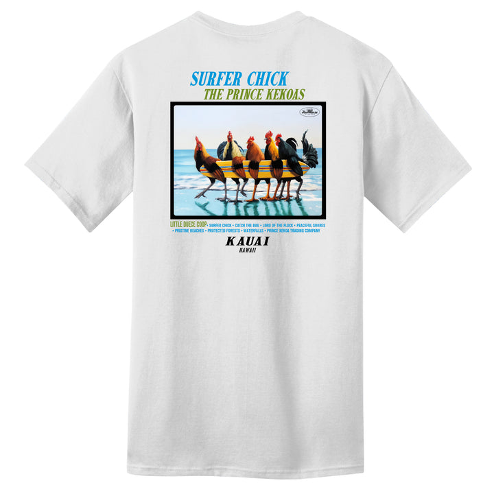 Prince Kekoa Trading Company Surfer Chick Tee
