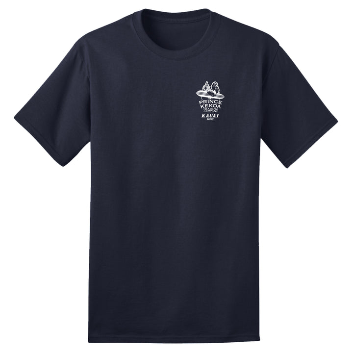 Prince Kekoa Trading Company Surfer Chick Tee