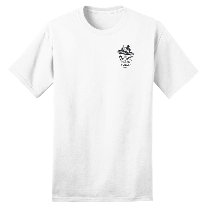 Prince Kekoa Trading Company Surfer Chick Tee
