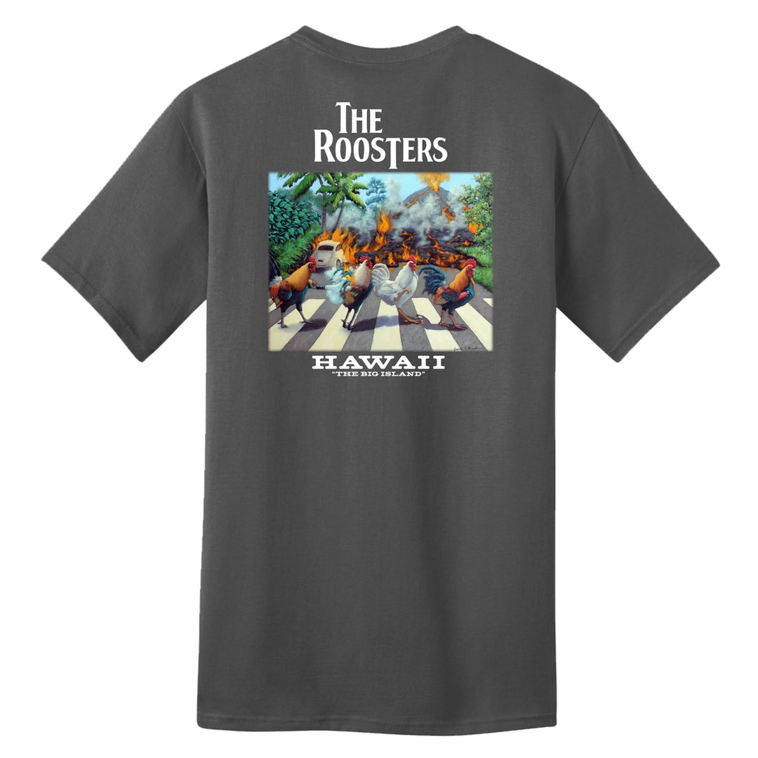 Prince Kekoa Trading Company The Roosters Hawaii Tee