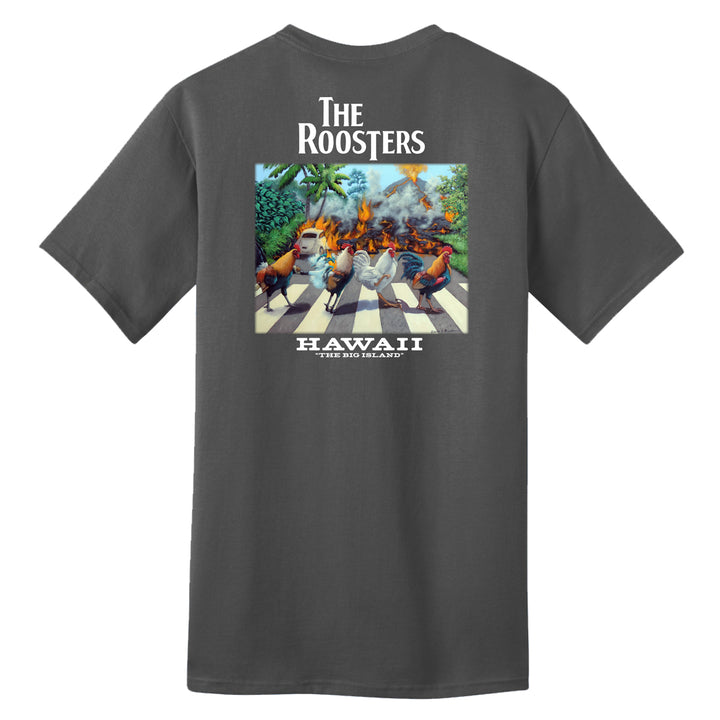 Prince Kekoa Trading Company The Roosters Hawaii Tee