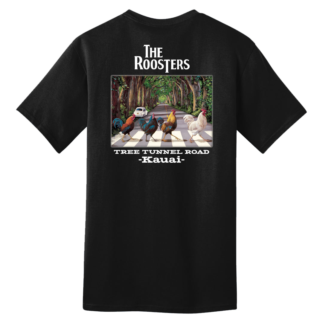 Prince Kekoa Trading Company The Roosters Kauai Tee