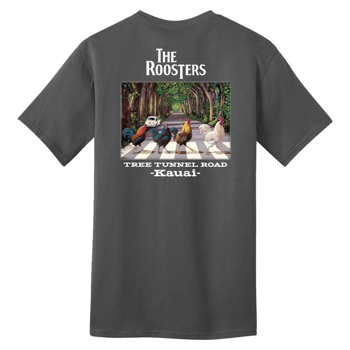 Prince Kekoa Trading Company The Roosters Kauai Tee