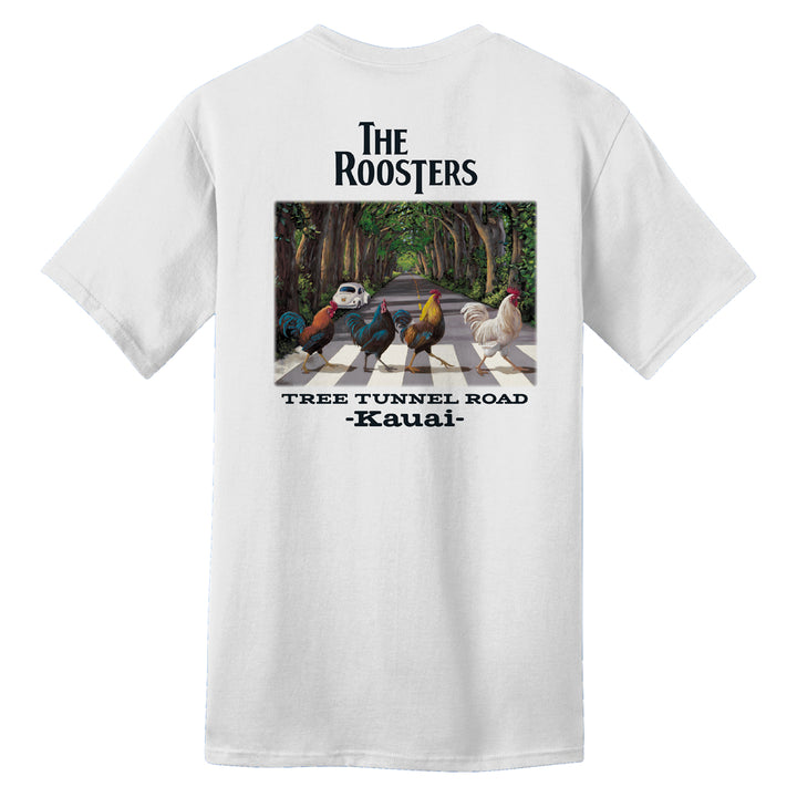 Prince Kekoa Trading Company The Roosters Kauai Tee