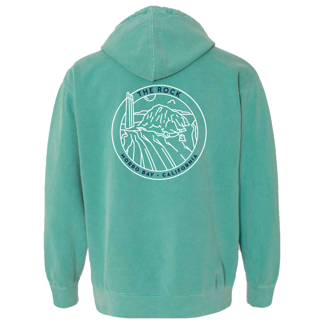 Last Wave Originals Surf Spot Series "The Rock" Hoodie
