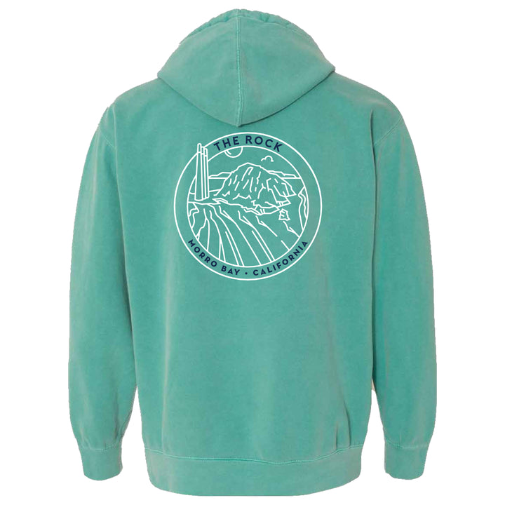Last Wave Originals Surf Spot Series "The Rock" Hoodie