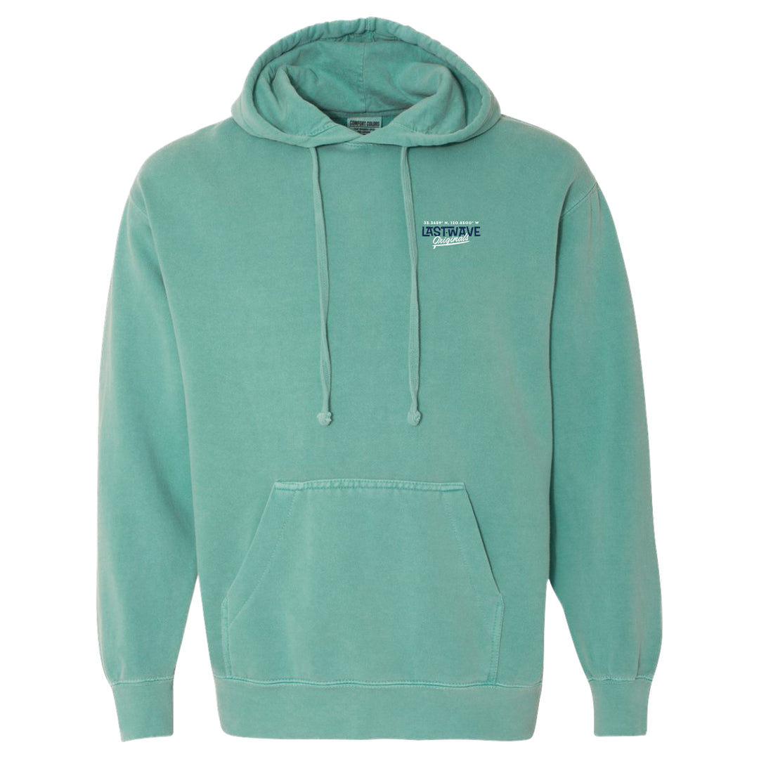 Last Wave Originals Surf Spot Series "The Rock" Hoodie