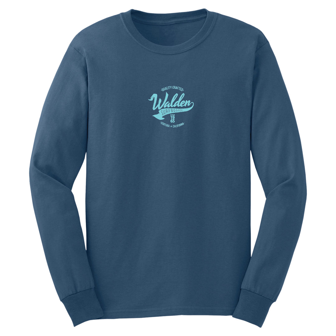 Walden Banner Long Sleeve T-shirt