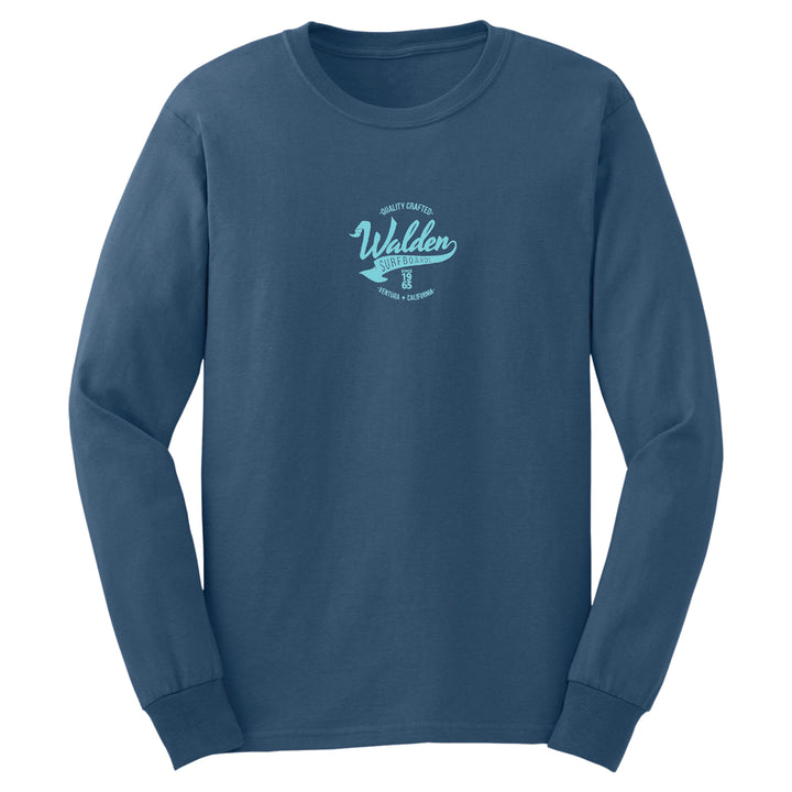 Walden Banner Long Sleeve T-shirt