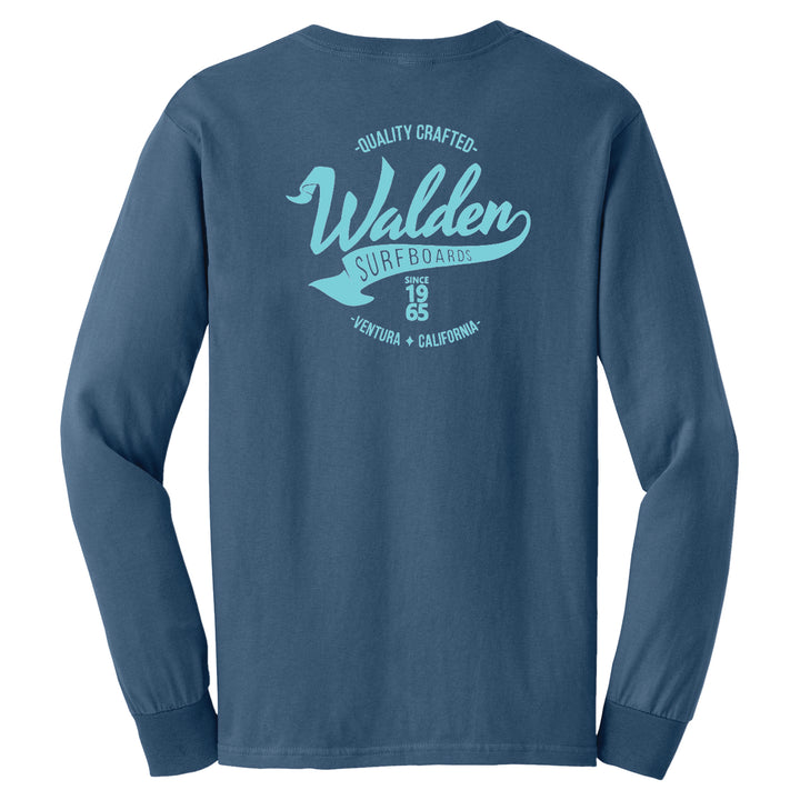 Walden Banner Long Sleeve T-shirt