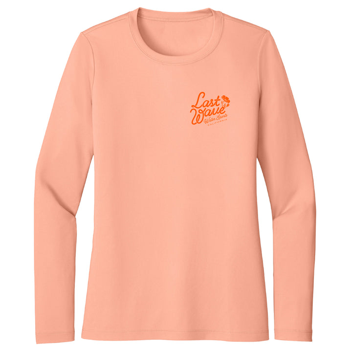 Last Wave Water Sports Ladies UV50 Long Sleeve T-Shirt