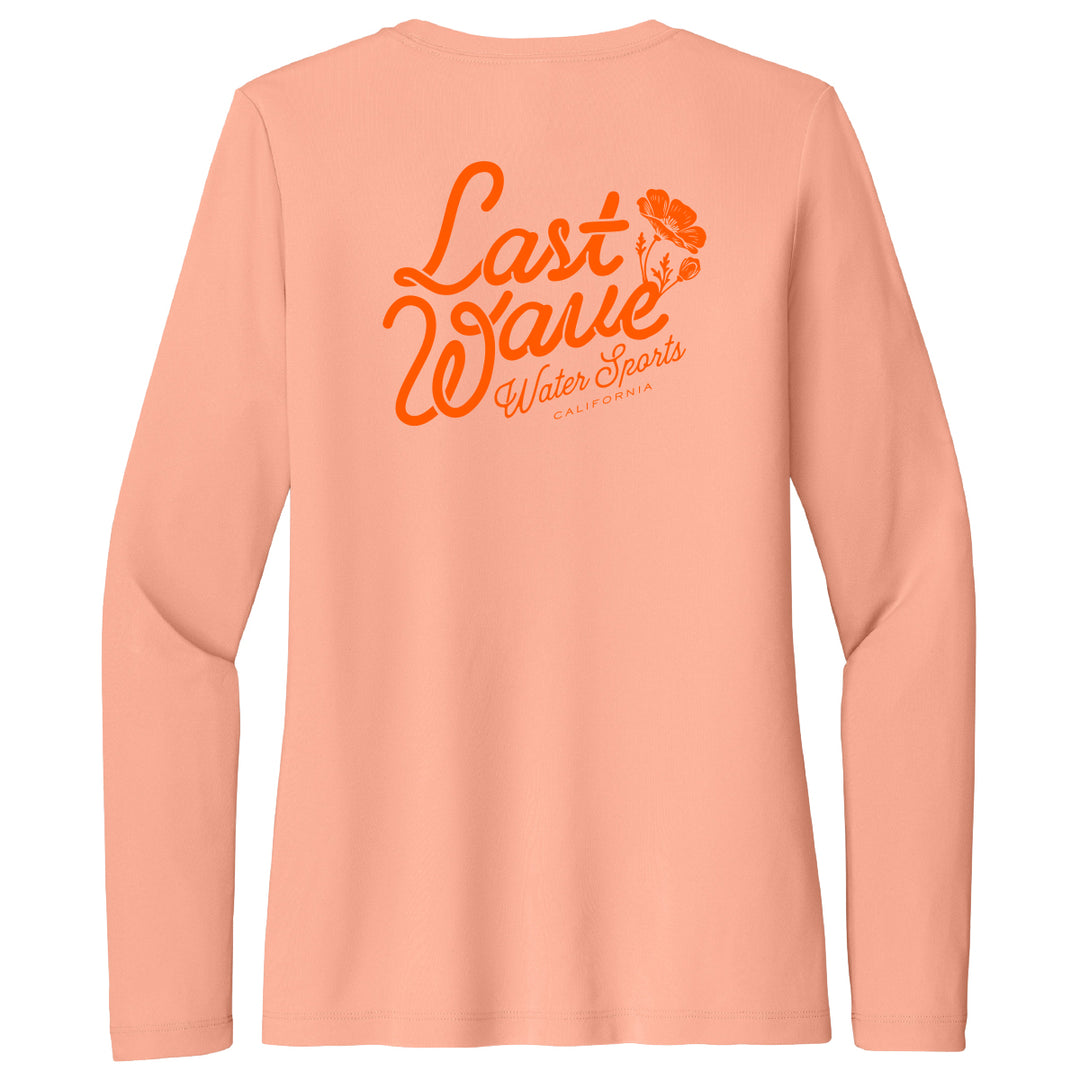Last Wave Water Sports Ladies UV50 Long Sleeve T-Shirt