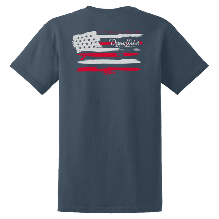 Dewey Weber Flag