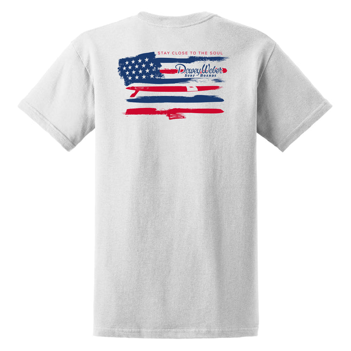 Dewey Weber Flag