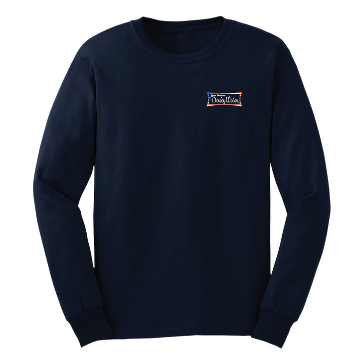 Dewey Weber USA Long Sleeve T-Shirt