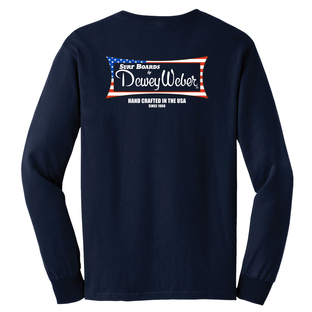 Dewey Weber USA Long Sleeve T-Shirt