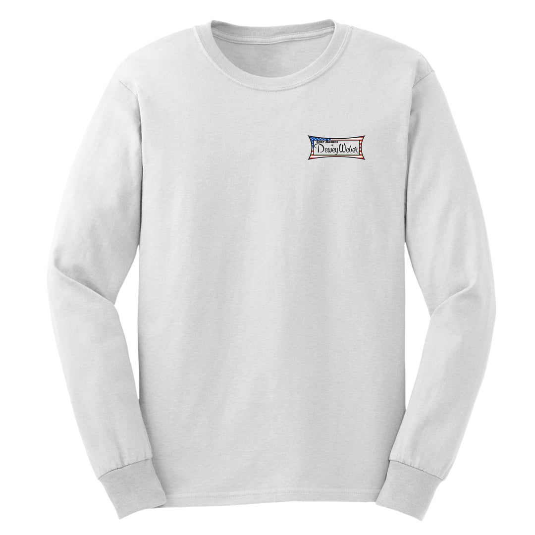 Dewey Weber USA Long Sleeve T-Shirt