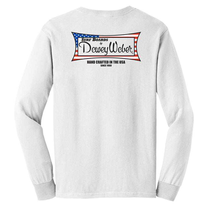 Dewey Weber USA Long Sleeve T-Shirt