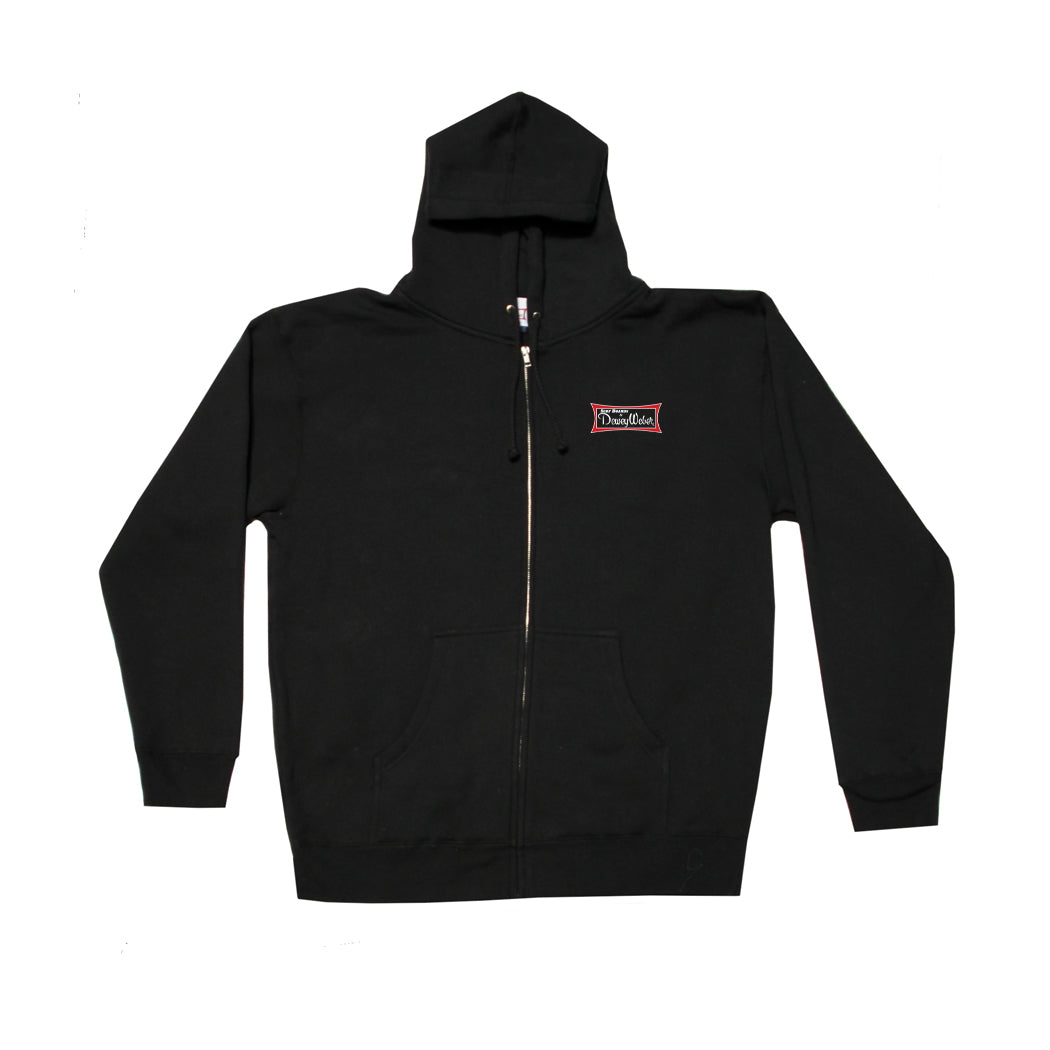 Dewey Weber Classic Zip Hoodie