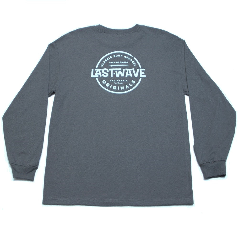 Last Wave Originals Circle Long Sleeve T-Shirt