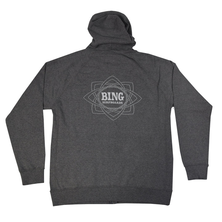 Bing MANDALA Zip HOODIE