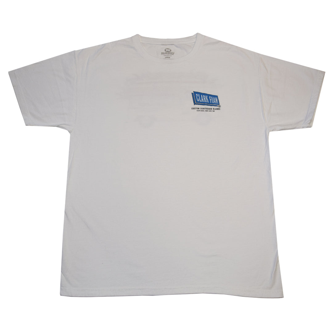 Clark Foam "Stack" T-shirt