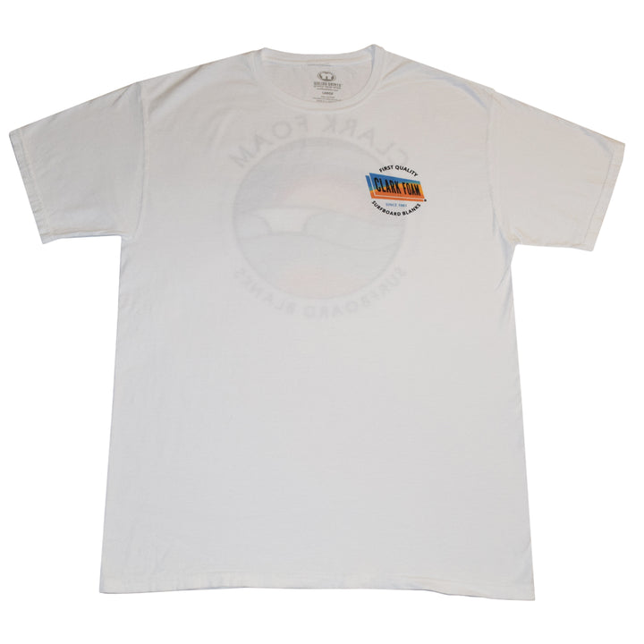 Clark Foam "Wave Sunset" T-shirt