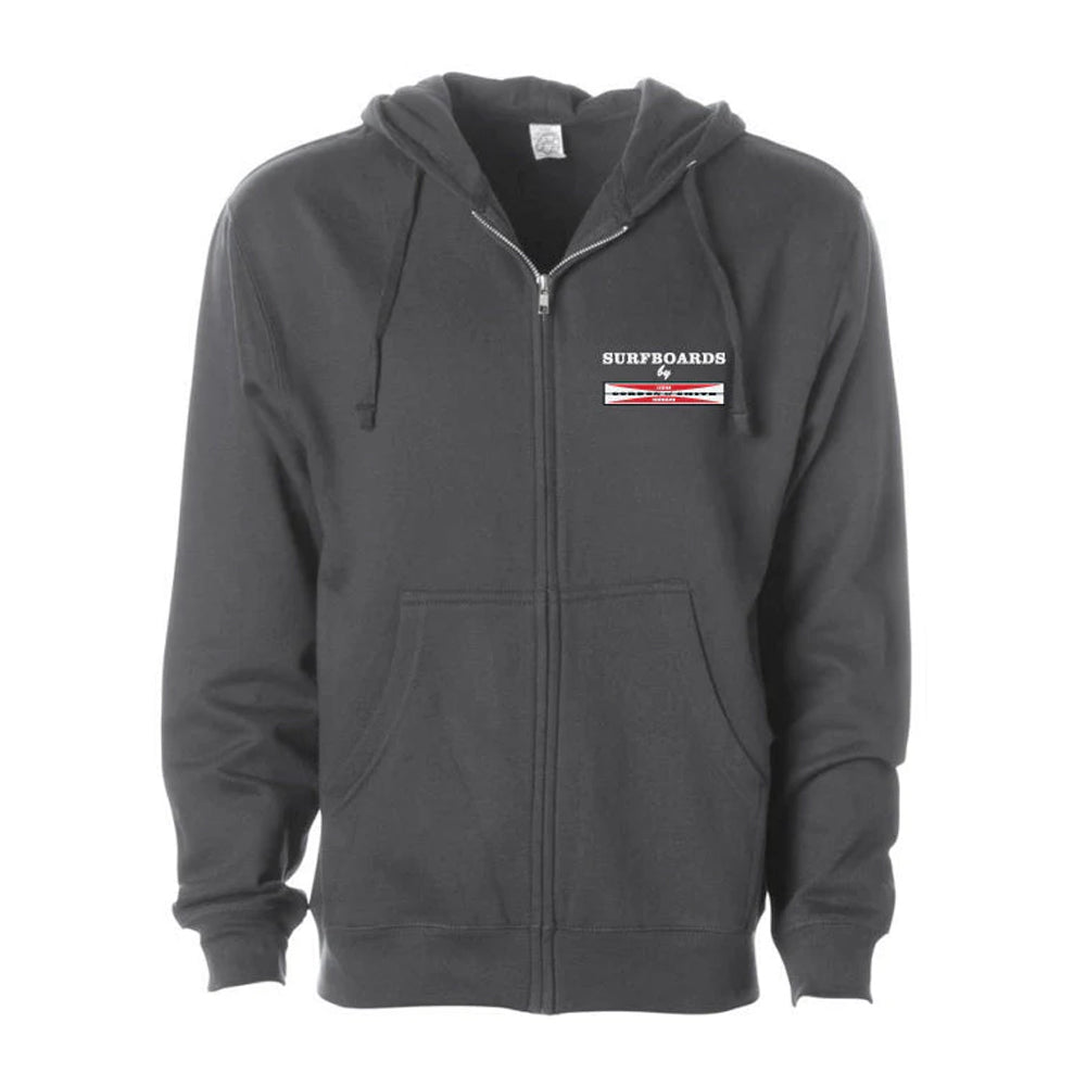 Gordon & Smith Classic Zip Hoodie