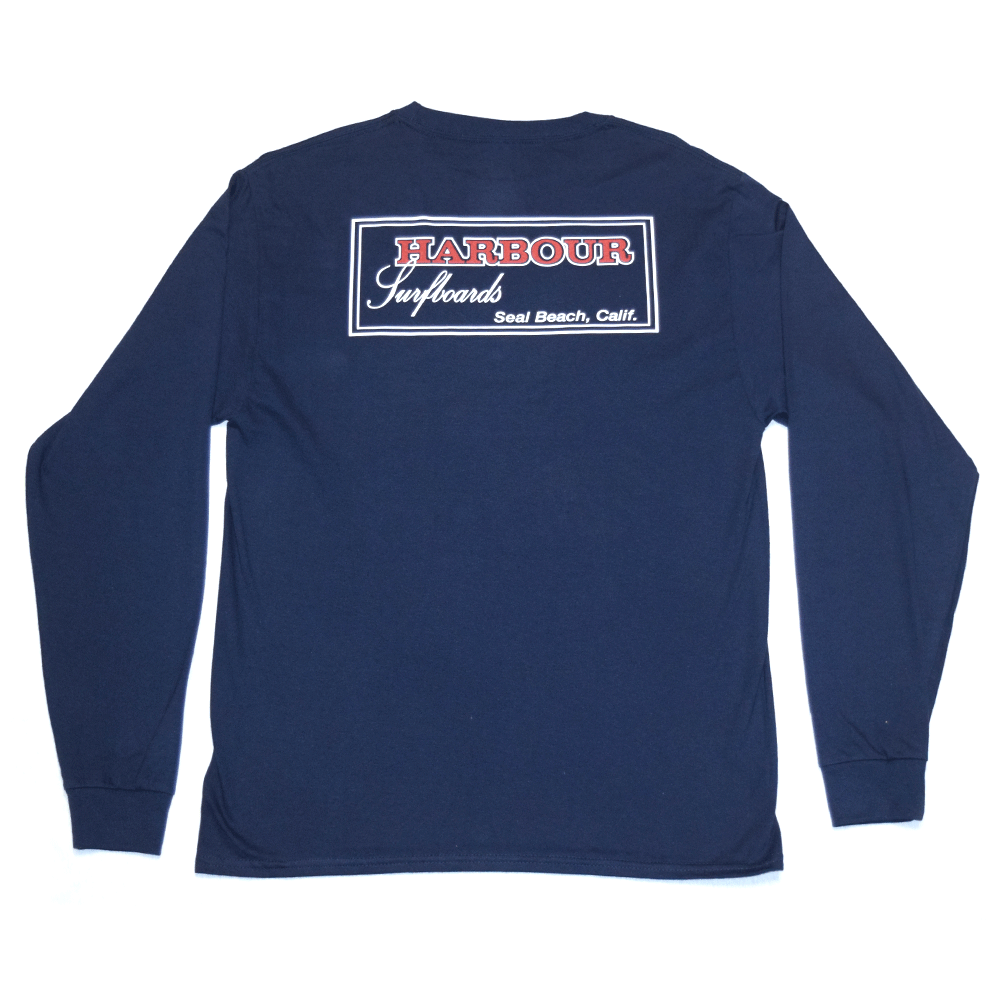 Harbour Rectangle  Long Sleeve T-Shirt