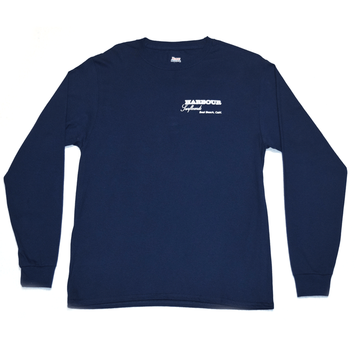 Harbour Rectangle  Long Sleeve T-Shirt