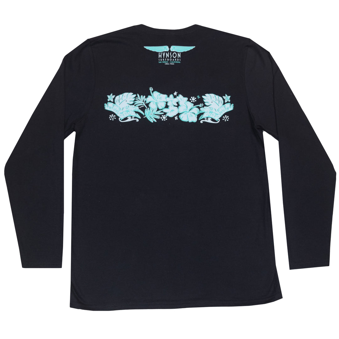 Hynson Flower Band Long Sleeve T-Shirt