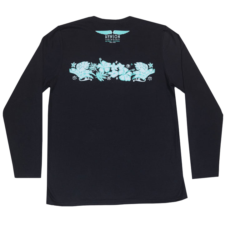 Hynson Flower Band Long Sleeve T-Shirt