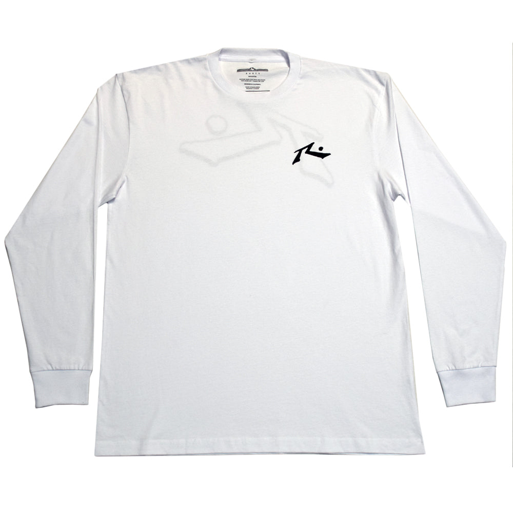 Rusty R-Dot Long Sleeve T-Shirt