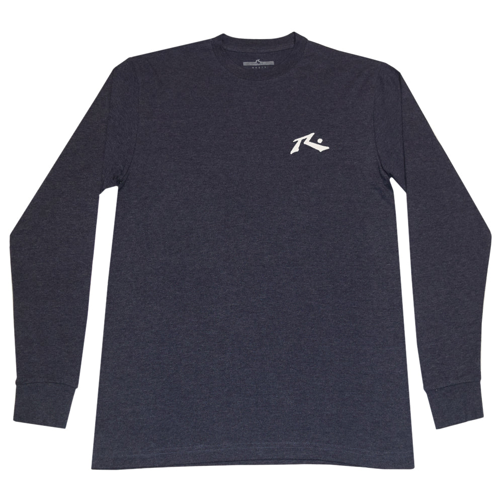 Rusty R-Dot Long Sleeve T-Shirt