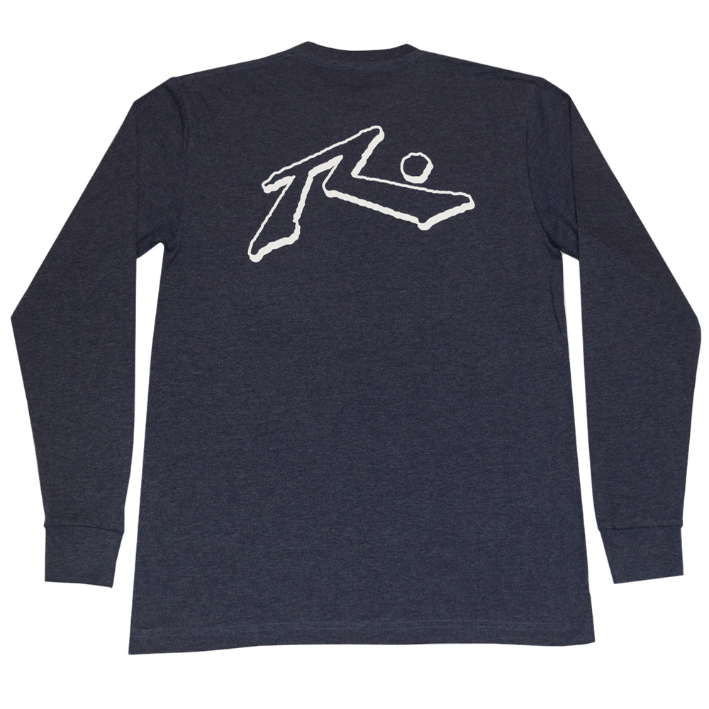 Rusty R-Dot Long Sleeve T-Shirt