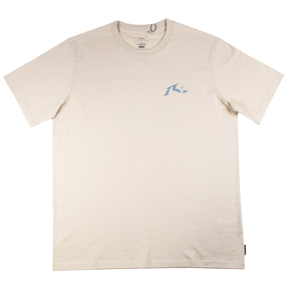 Rusty Good Boards Short Sleeve Tee