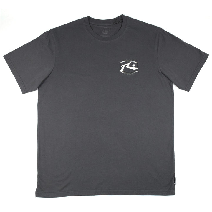 Rusty Advocate Short Sleeve Tee - Coal