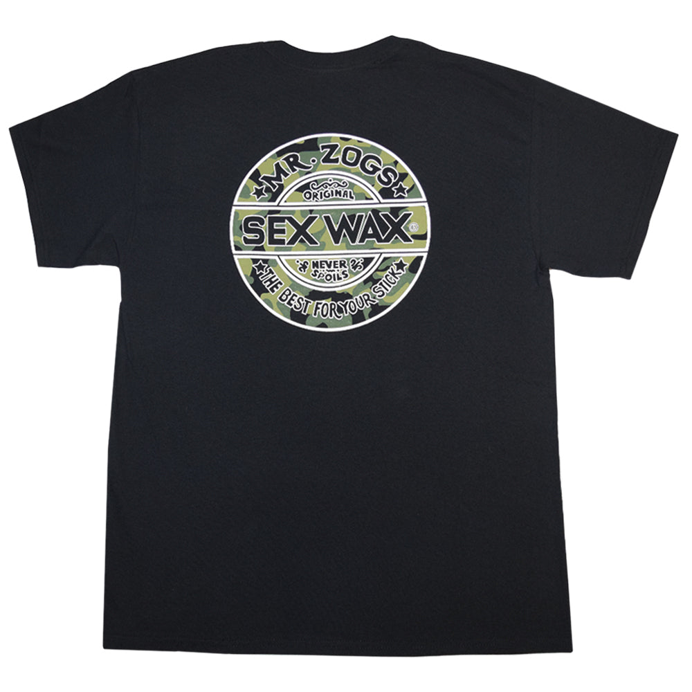 Sex Wax Camo T-Shirt – Last Wave Originals