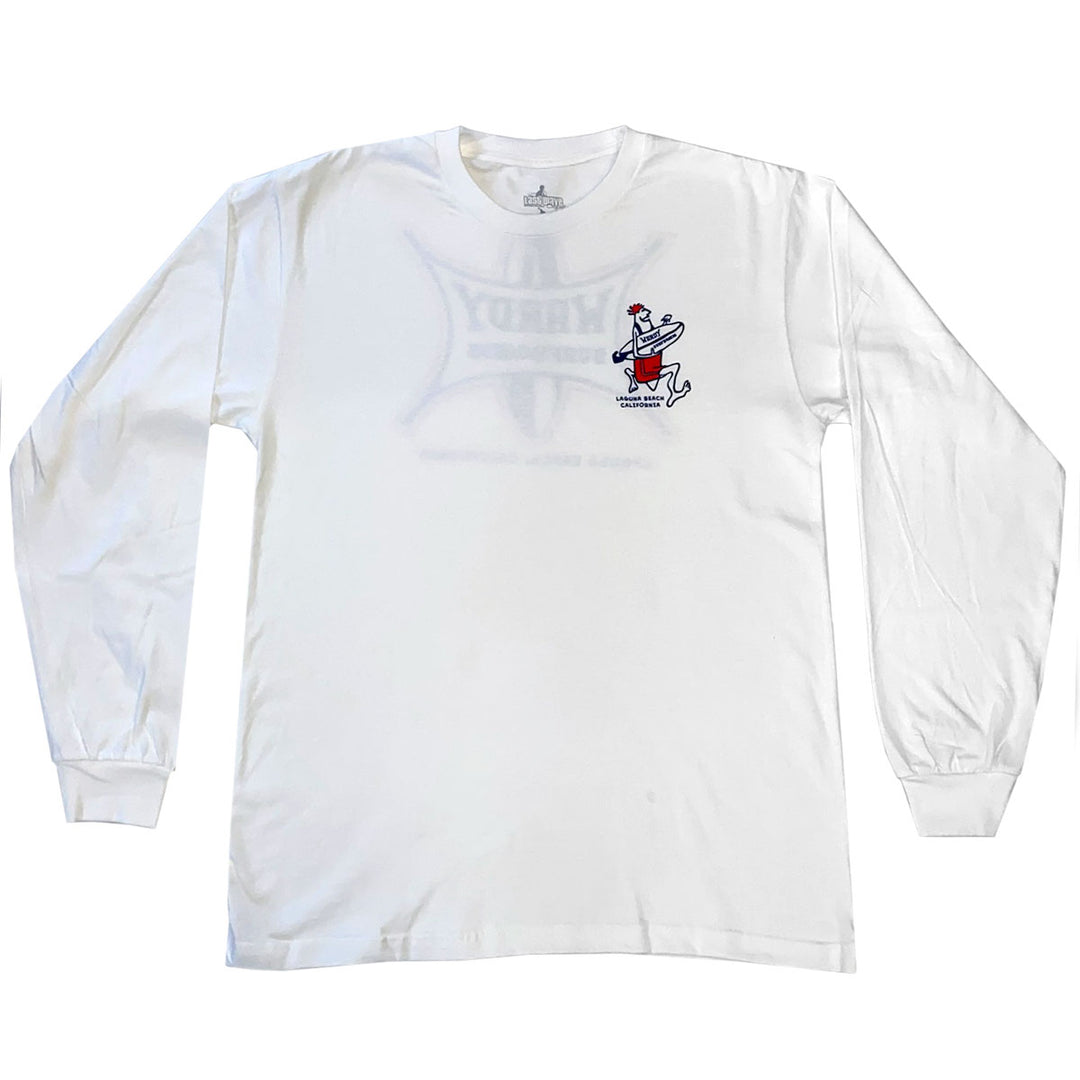 Wardy Classic Long Sleeve T-Shirt