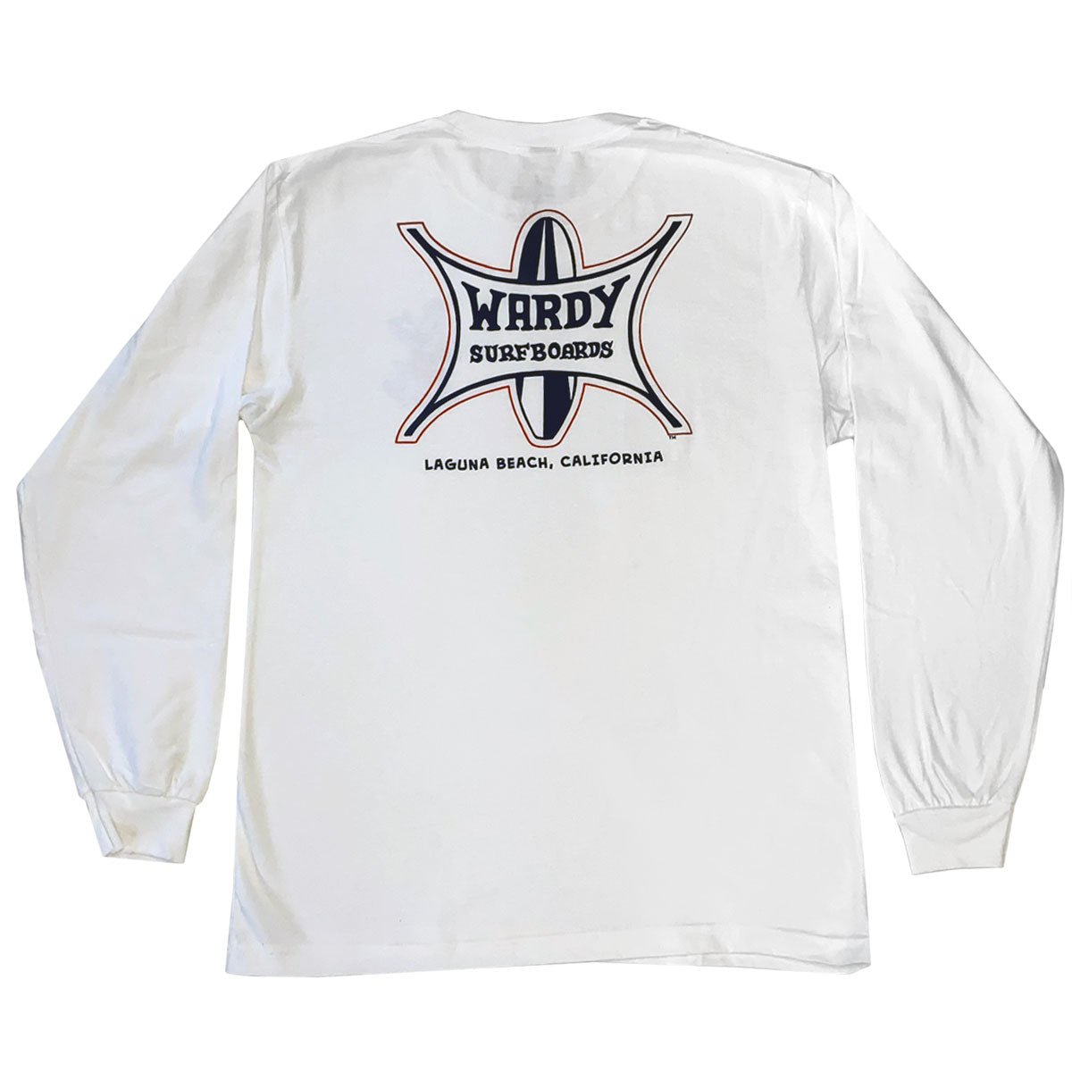 Laguna long sleeve - White