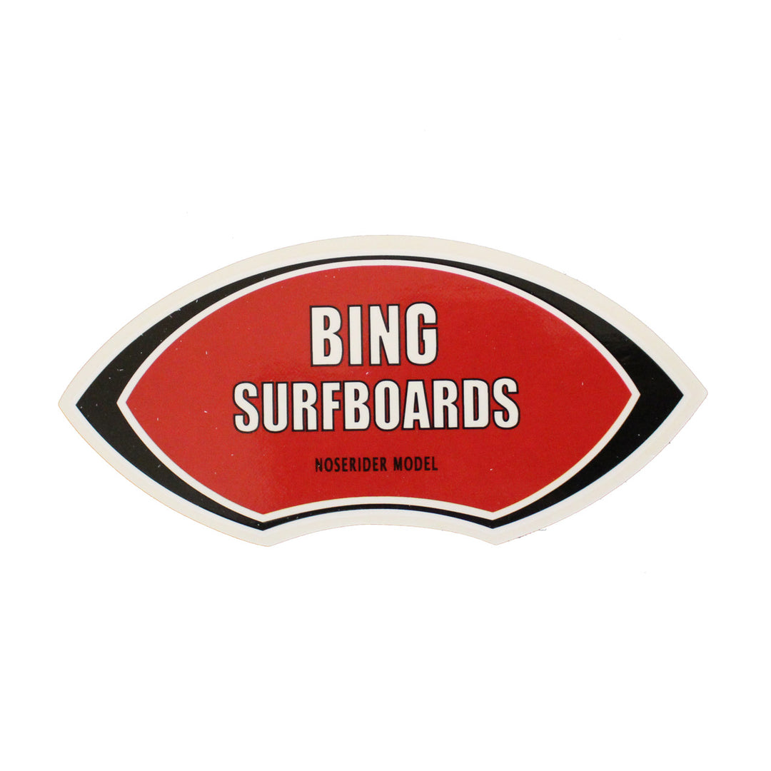 Bing Noserider Sticker