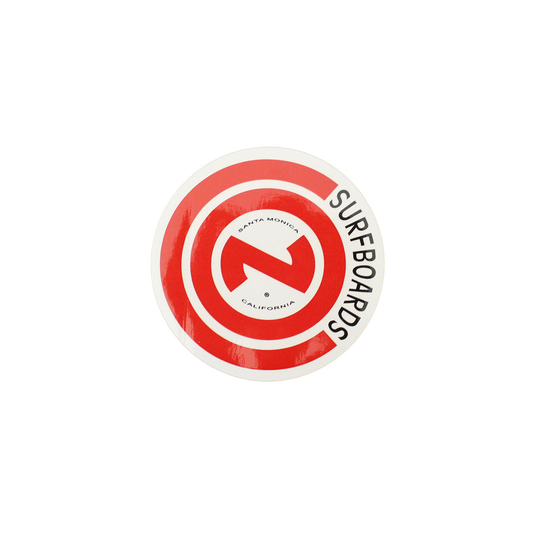 Con Surfboards 1959 Logo Sticker