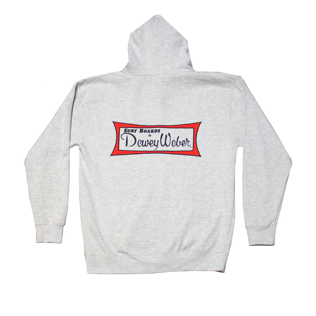 Dewey Weber Classic Zip Hoodie