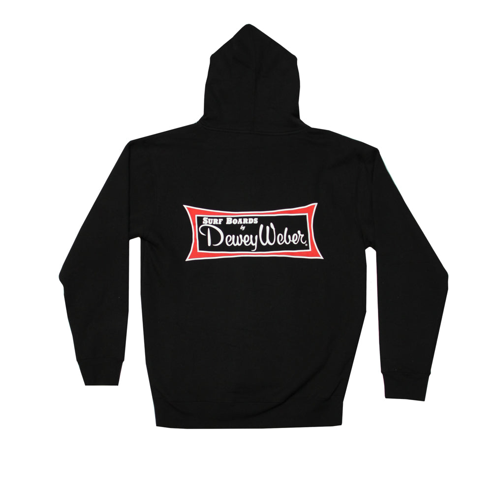 Dewey Weber Classic Zip Hoodie