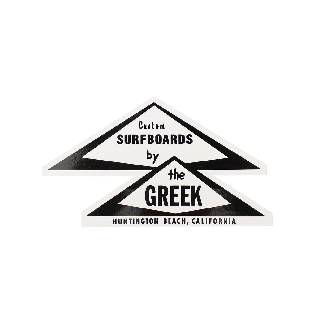 Greek Triangle Sticker