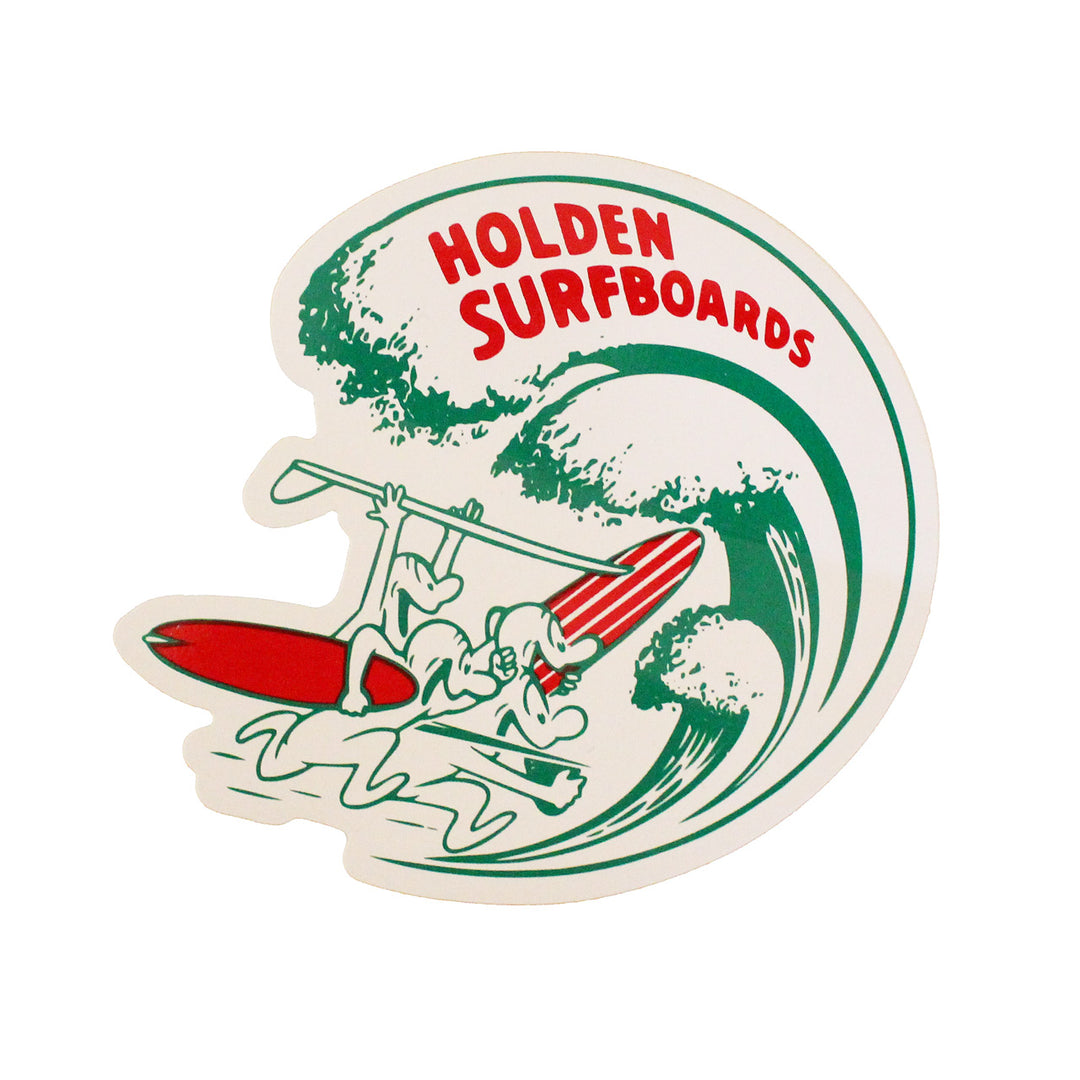 Holden Surfboard Sticker